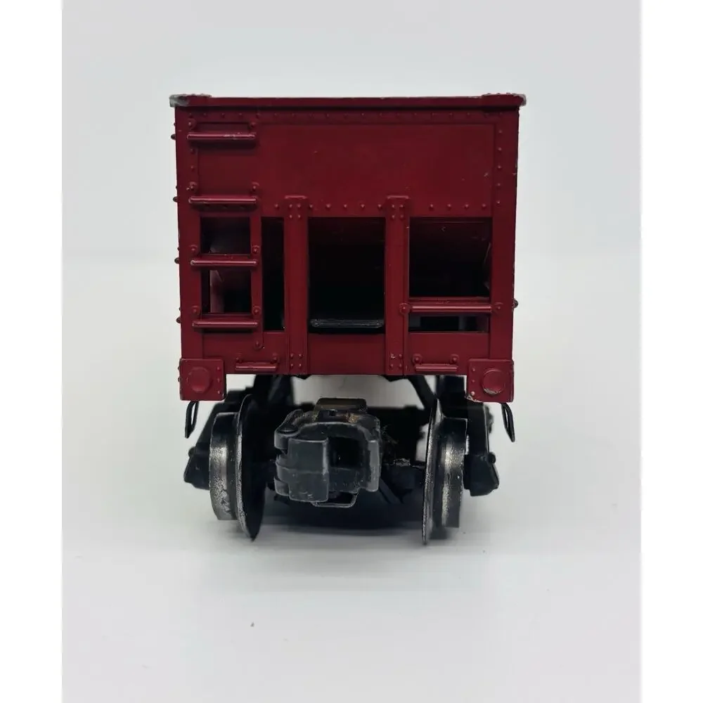 Lionel Postwar Lehigh Valley Hopper Car 6456 Maroon w/ OB
